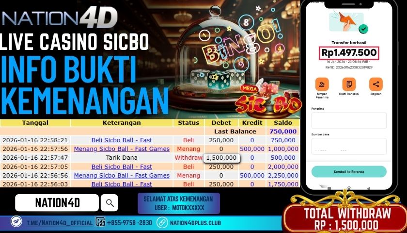 NATION4D-LIVE-CASINO-SICBO-RP. 1,500,000 LUNAS