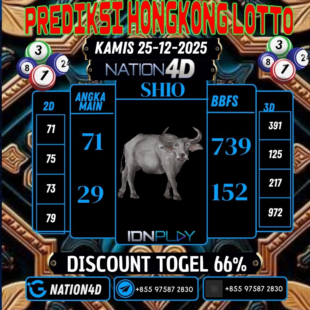PREDIKSI HONGKONG LOTTO