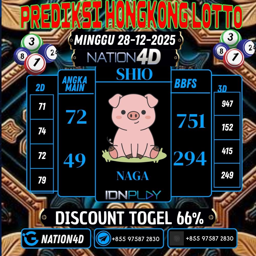 PREDIKSI HONGKONG LOTTO