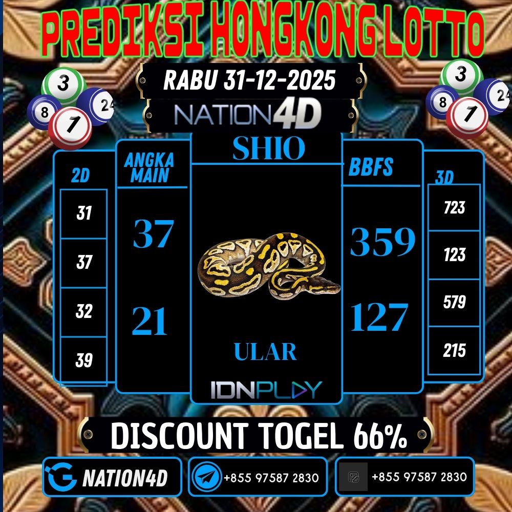 PREDIKSI HONGKONG LOTTO