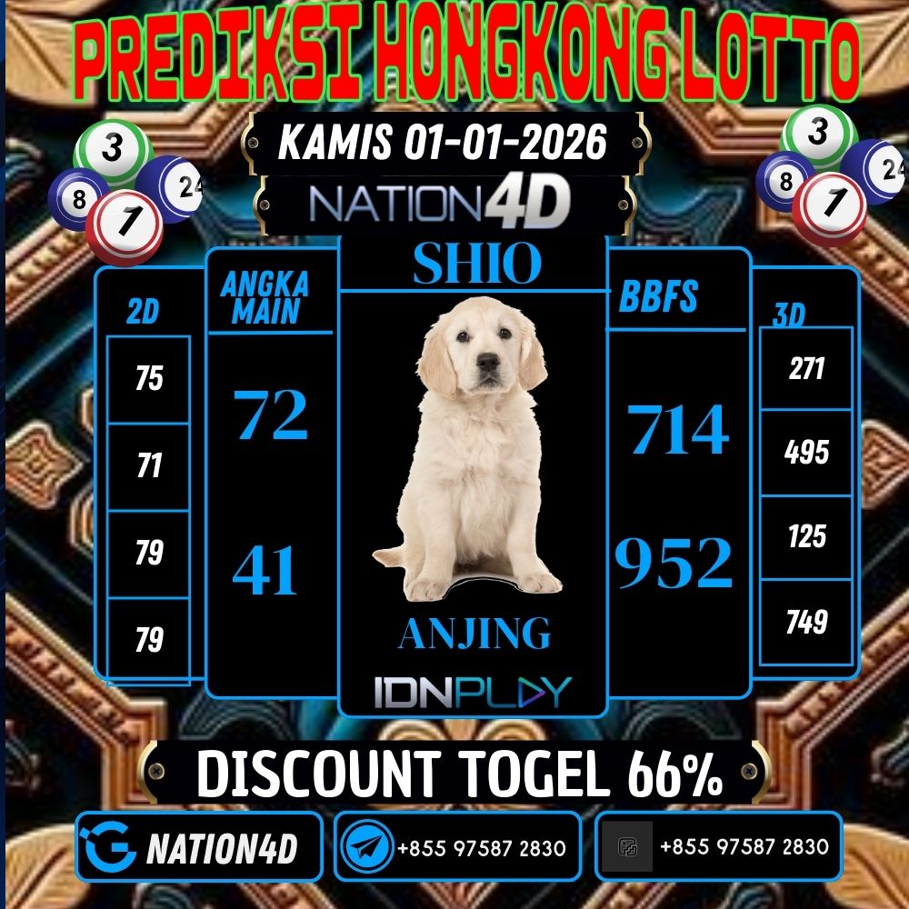 PREDIKSI HONGKONG LOTTO