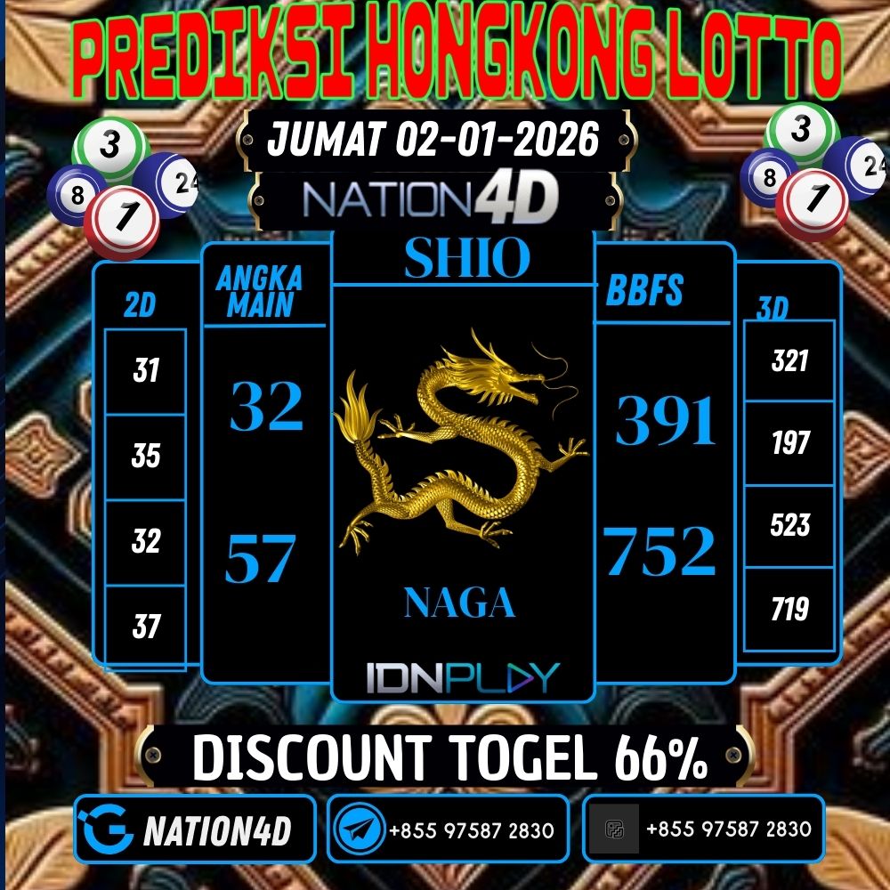 PREDIKSI HONGKONG LOTTO