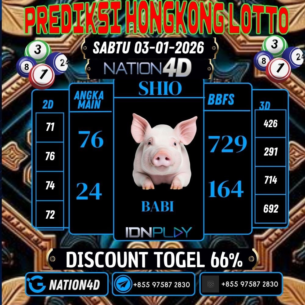 PREDIKSI HONGKONG LOTTO