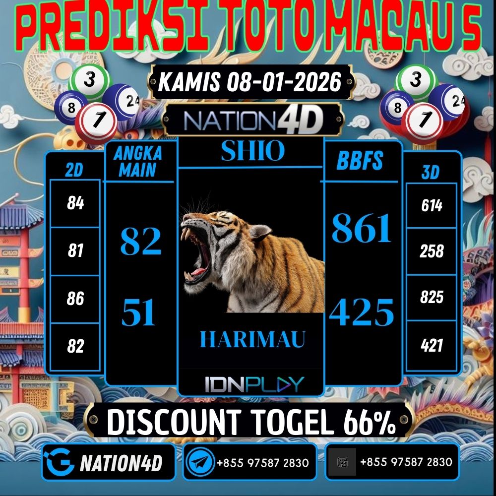 PREDIKSI TOTO MACAU 5