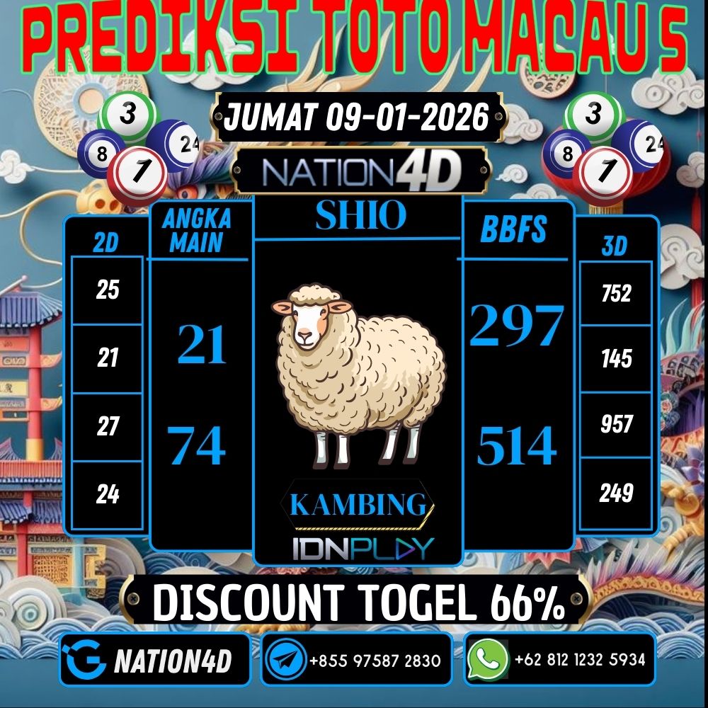 PREDIKSI TOTO MACAU 5