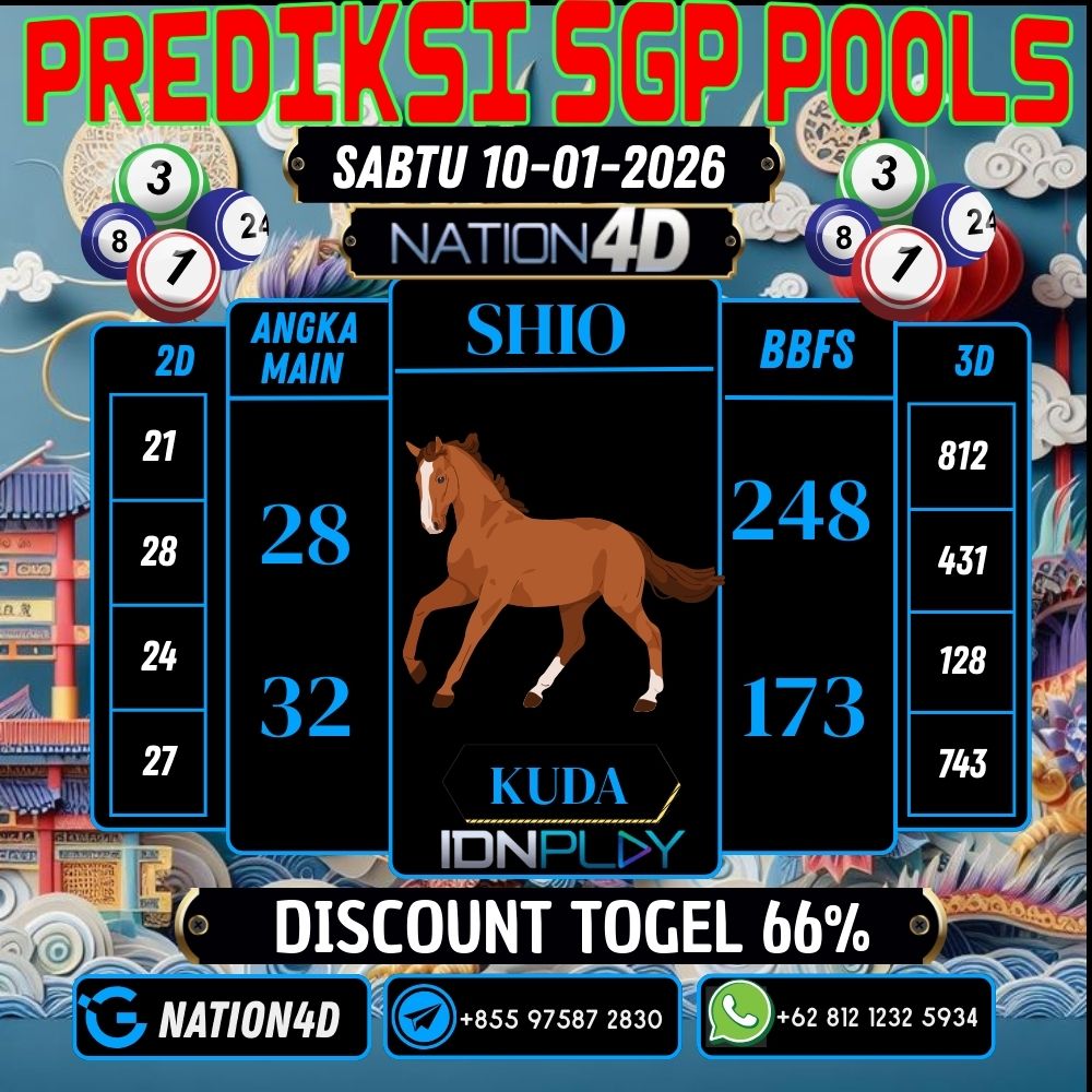PREDIKSI SINGAPORE POOLS / LOTTO