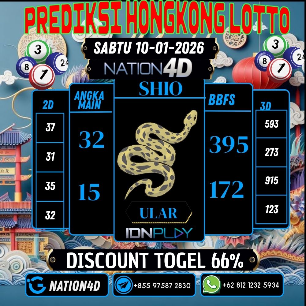 PREDIKSI HONGKONG LOTTO