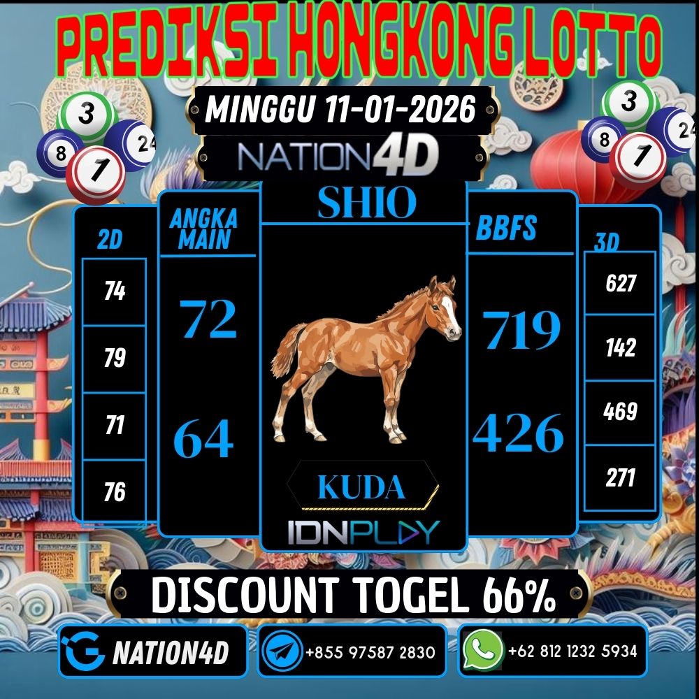 PREDIKSI HONGKONG LOTTO