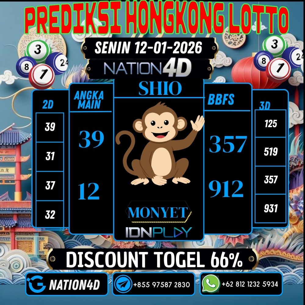PREDIKSI HONGKONG LOTTO