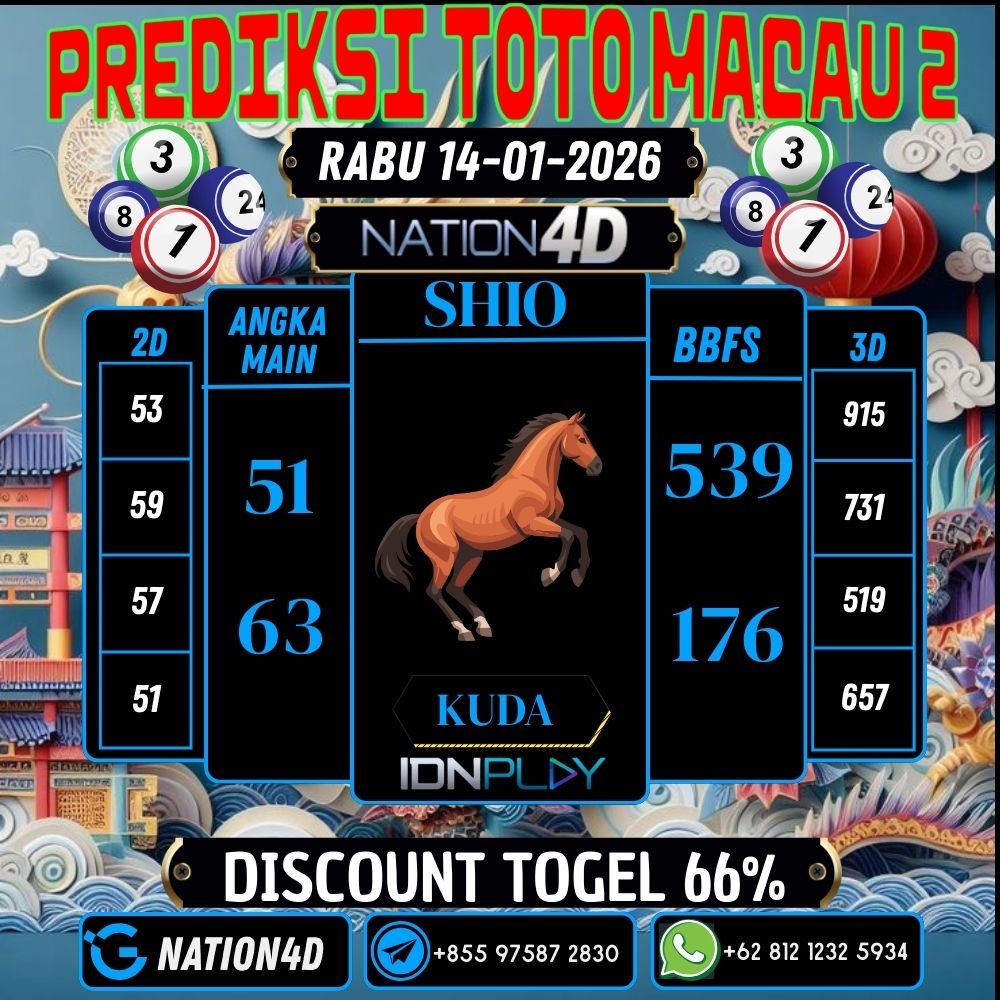 PREDIKSI TOTO MACAU 2