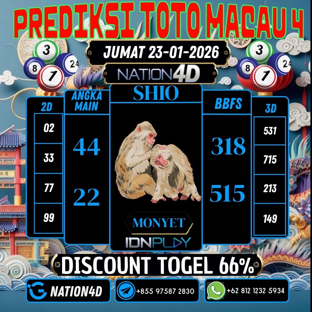 RUMUSAN ANGKA PASARAN TOTO MACAU 5