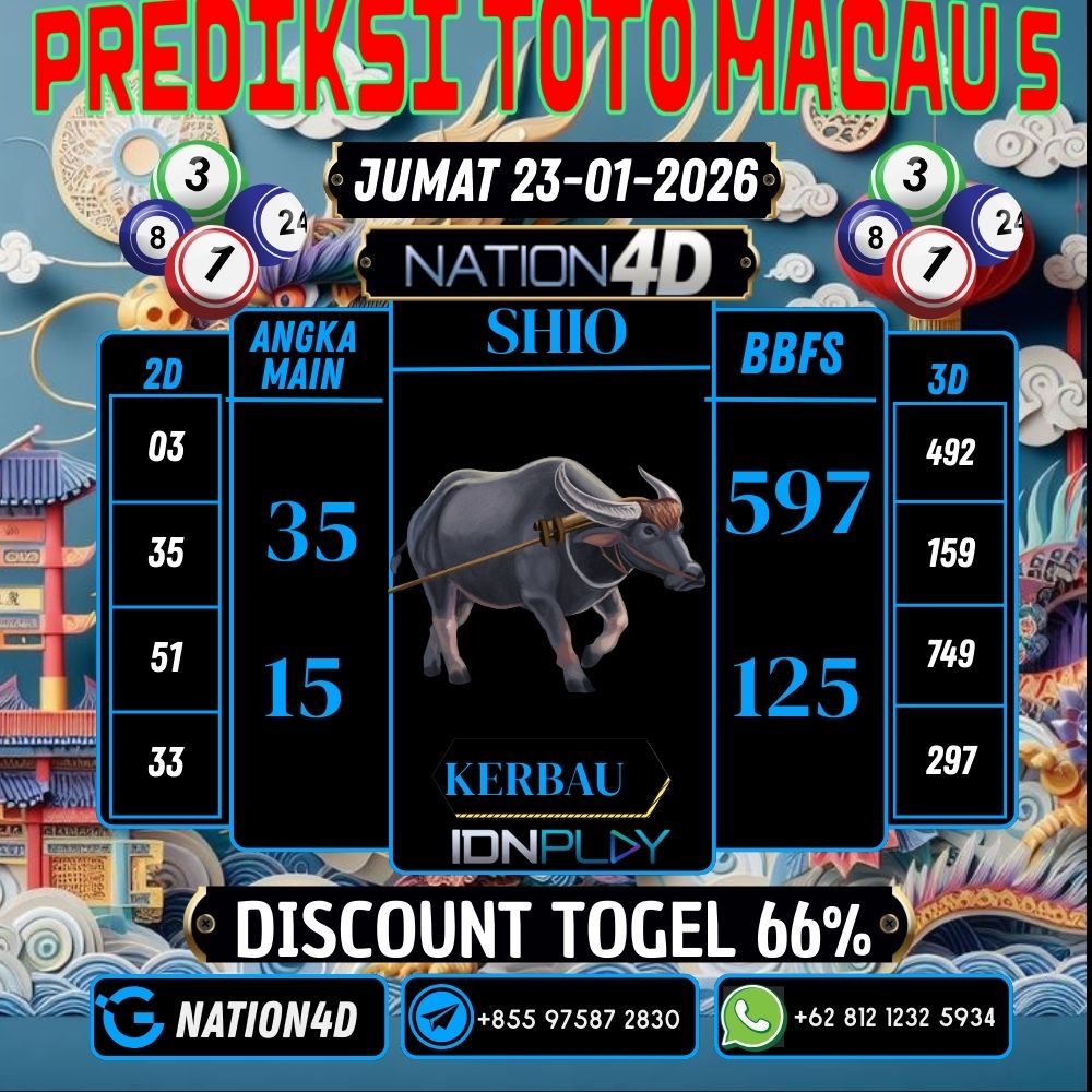 PREDIKSI TOTO MACAU 6