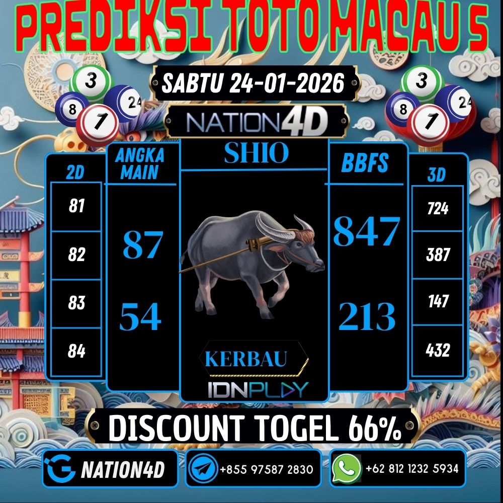 RUMUSAN ANGKA PASARAN TOTO MACAU 5