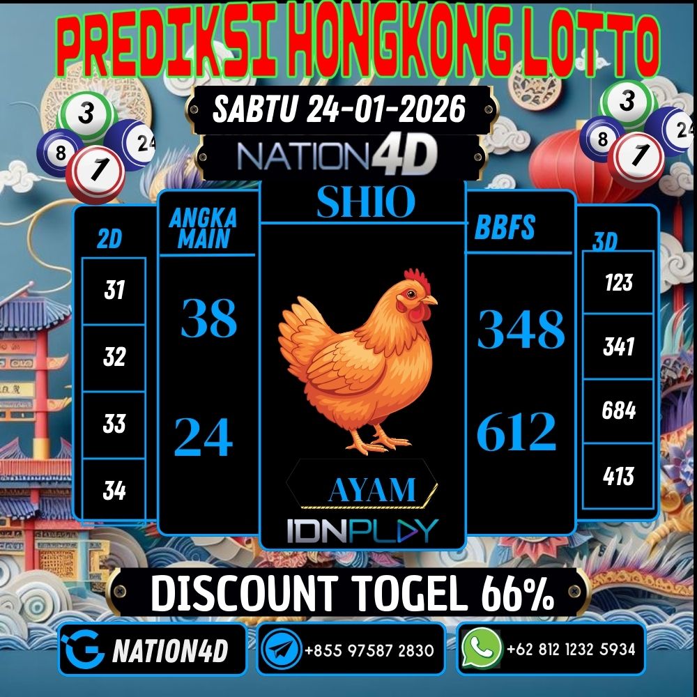 PREDIKSI HONGKONG LOTTO