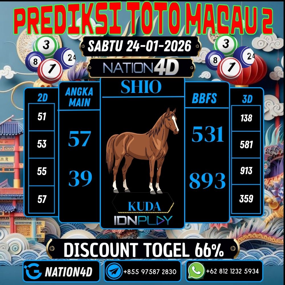 PREDIKSI TOTO MACAU 2